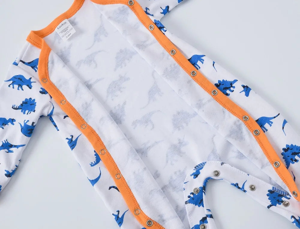 5 Pack de Pijamas Para Bebé
