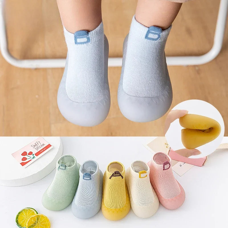 Zapatos de Color Pastel Para Bebé