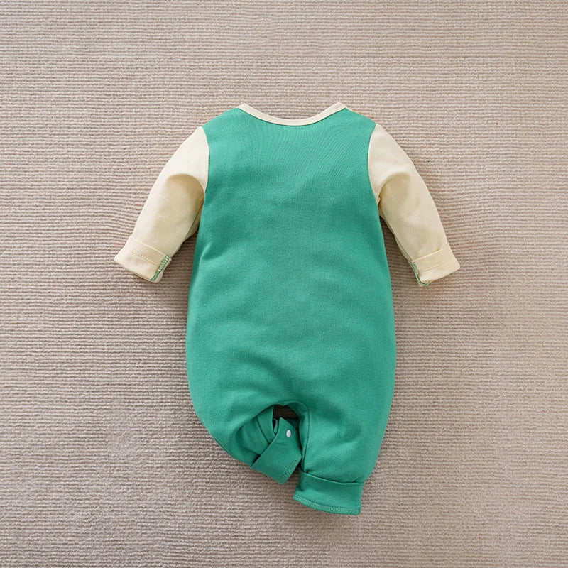 Body Para Bebe, Ropa Para Bebe, Diseño de Elefantito Verde