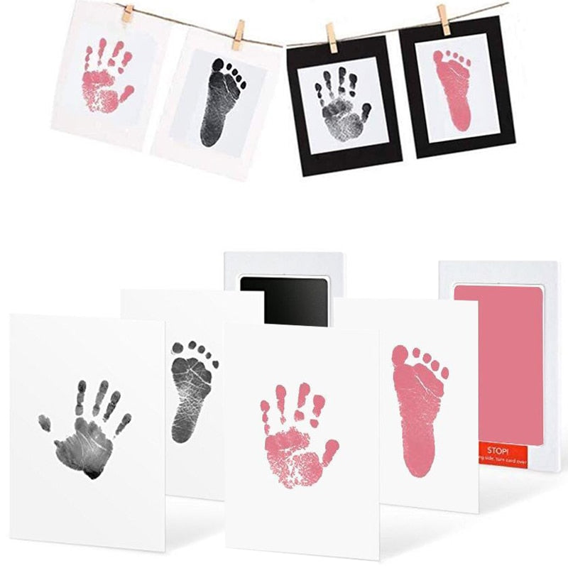 Kit de impresión para bebés sin tinta