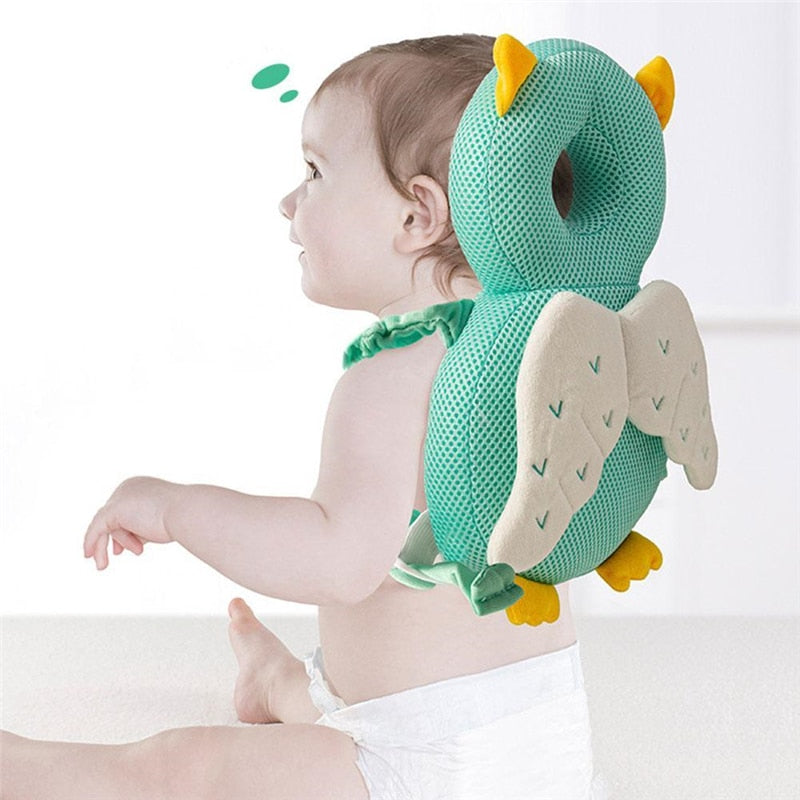 Almohada protectora para la cabeza del bebé
