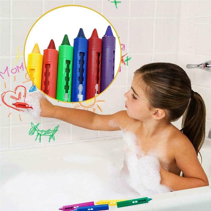 Crayón lavable para niños