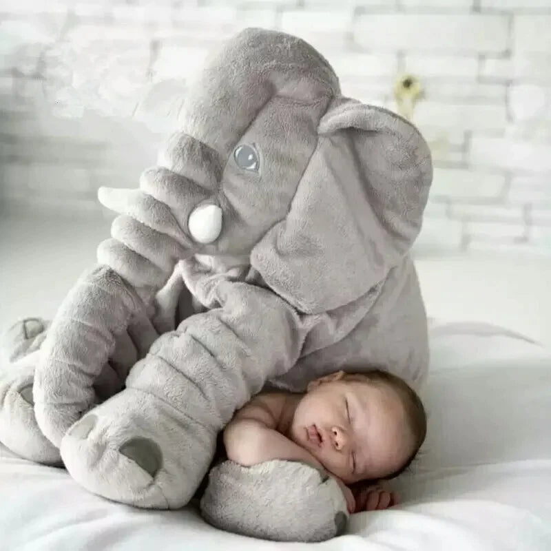 Almohada de abrazo elefante
