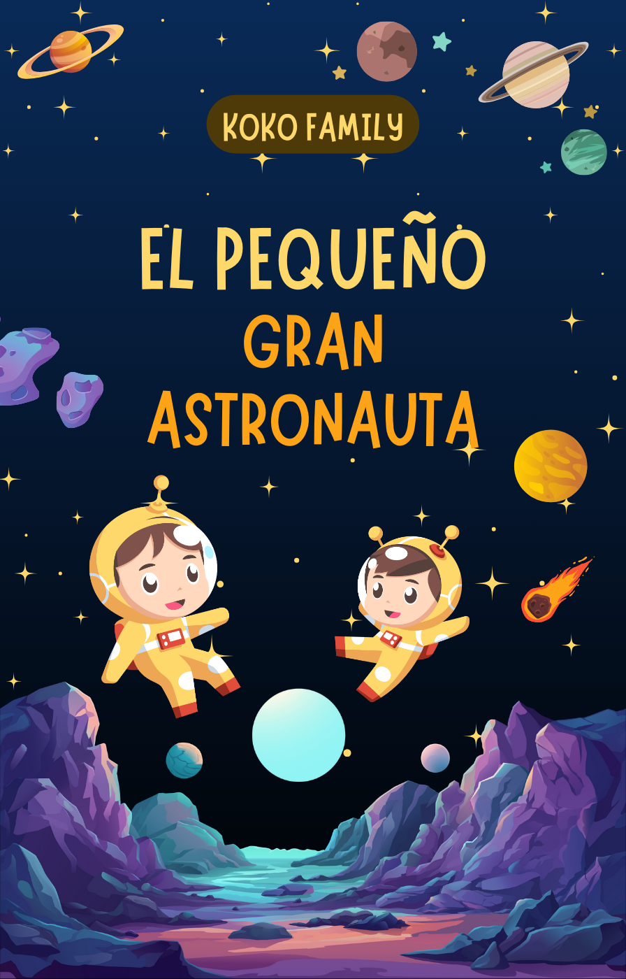 El Pequeño Gran Astronauta (e-Book)