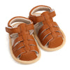 Leather Sandals for Newborns