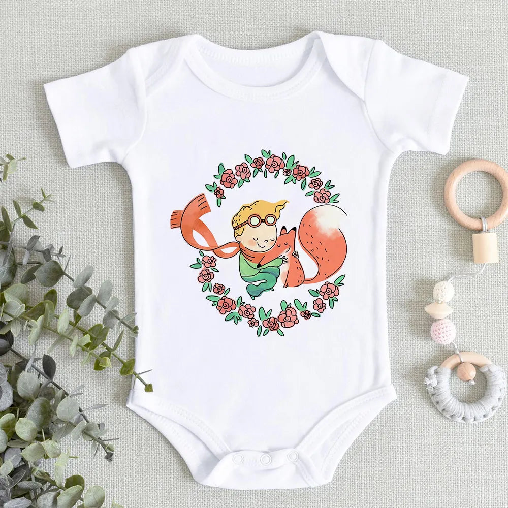 The Little Prince Baby Bodysuits