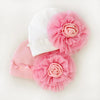 Newborn Girls Flower Hat