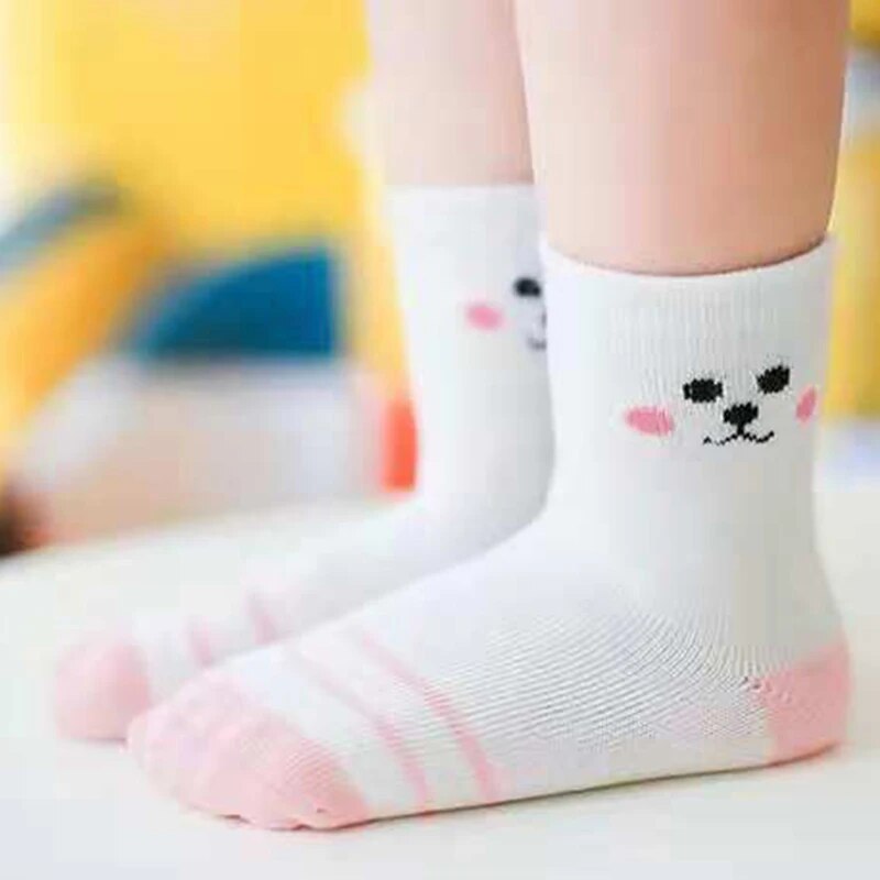 5 Pairs of Socks for Children and Babies