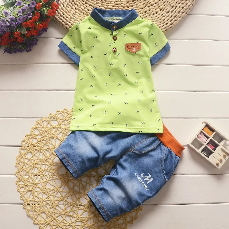 KoKo Baby Summer Outfit