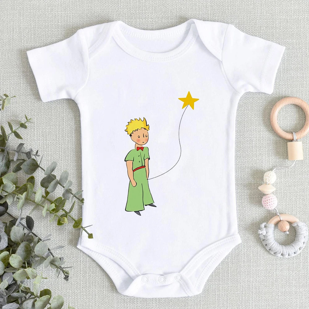 The Little Prince Baby Bodysuits