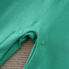 Baby Bodysuit, Baby Clothes, Green Elephant Design