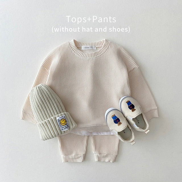 Baby Cotton Clothes Set