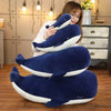 Blue whale soft plush