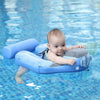 Non-inflatable baby float